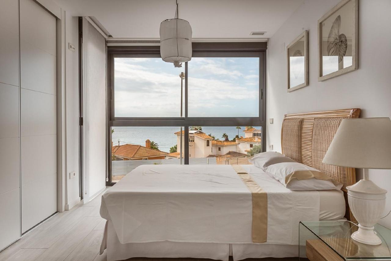 Modern Sea Front Sunny Beach Alicante Exterior foto